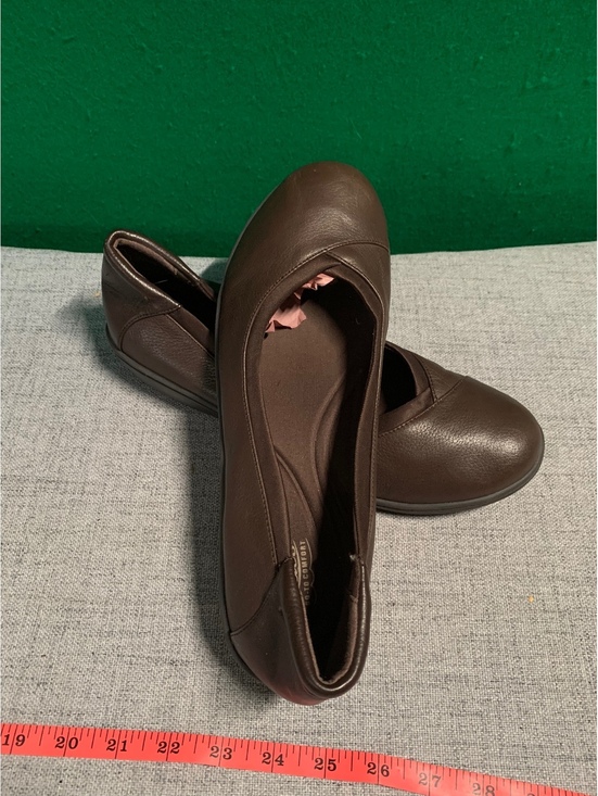 Bass Shoes - Brown ballet flats